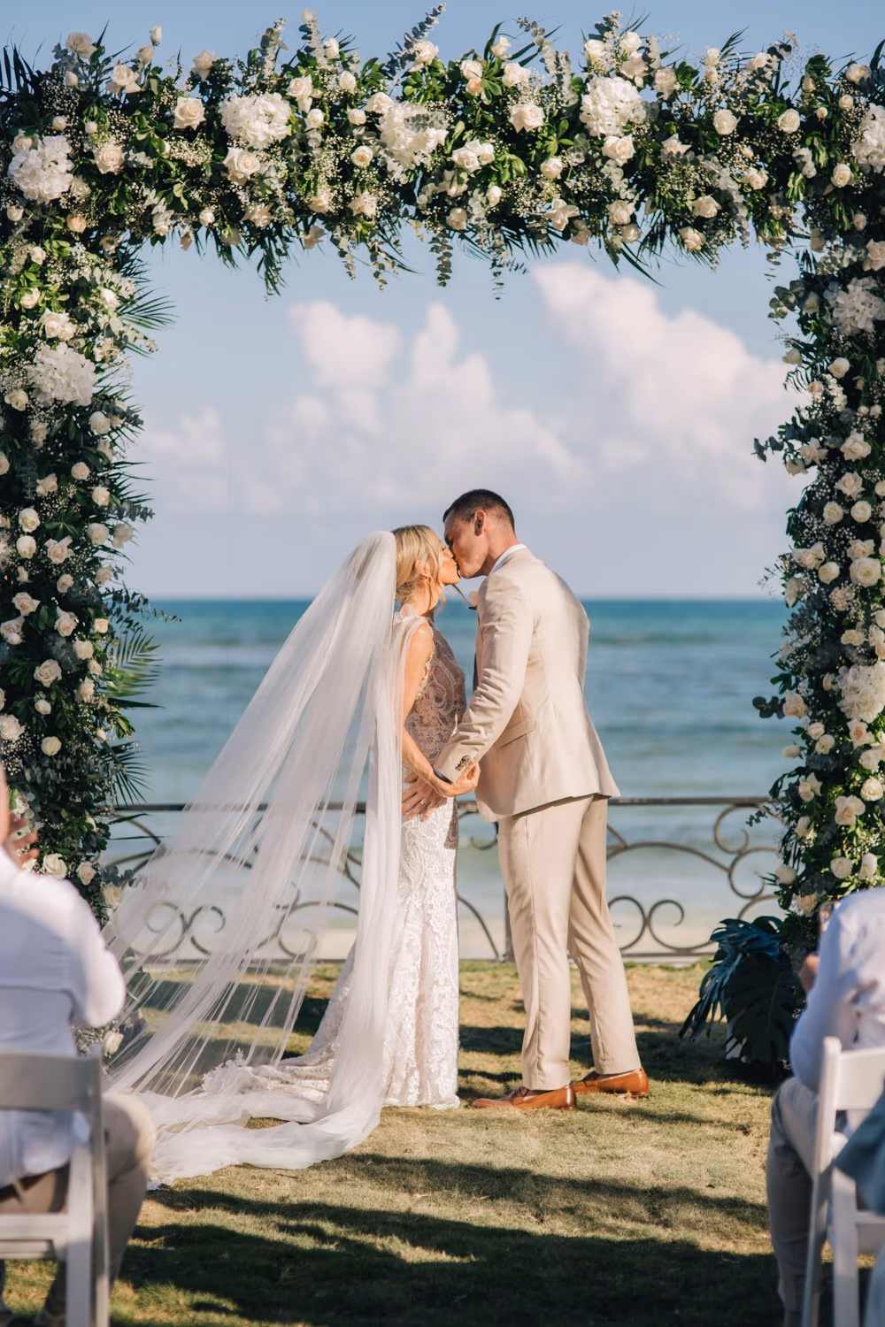 Wedding day in Villa la Joya