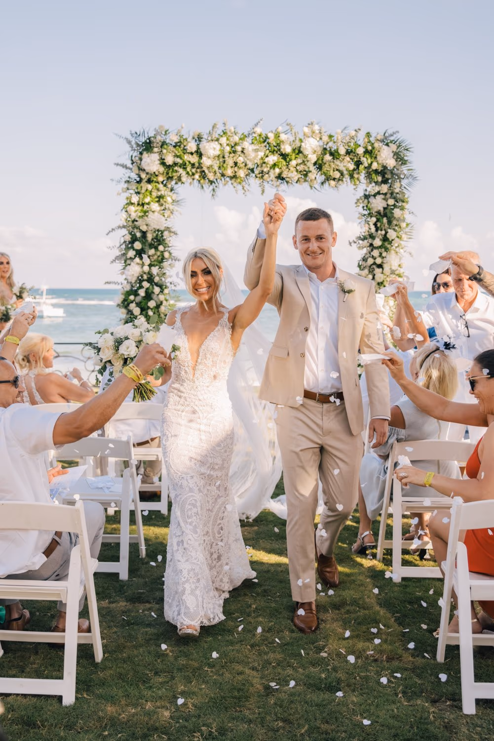 Wedding day in Villa la Joya