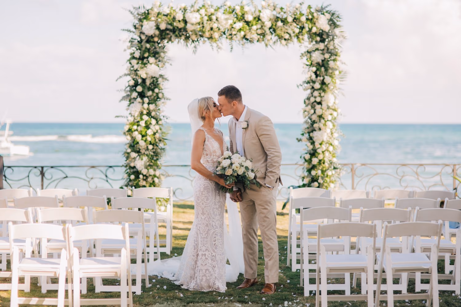 Wedding day in Villa la Joya