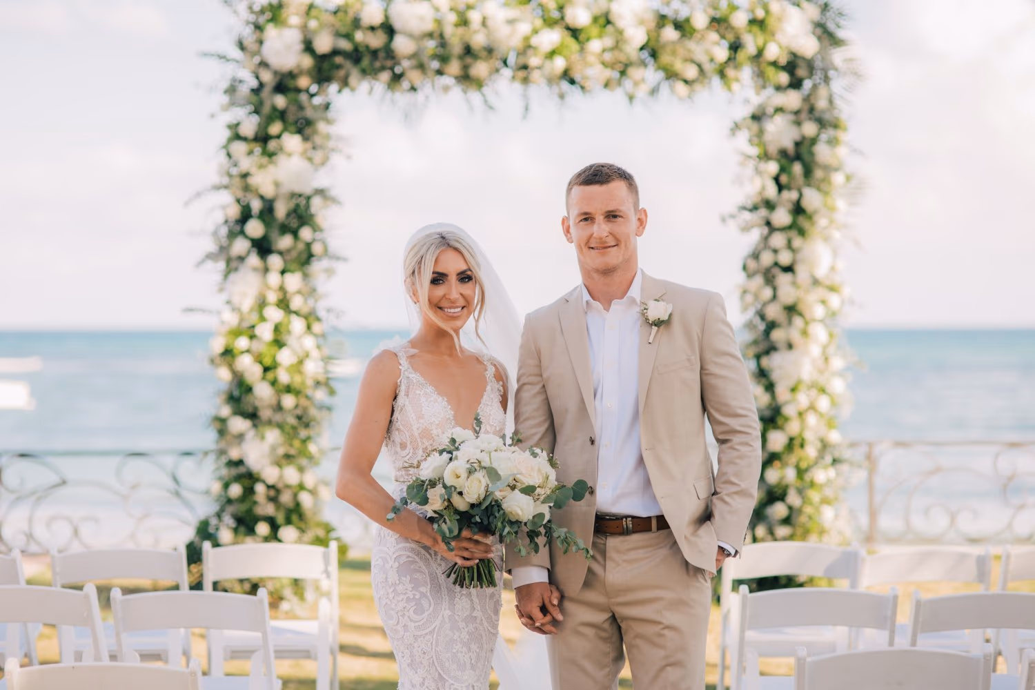 Wedding day in Villa la Joya