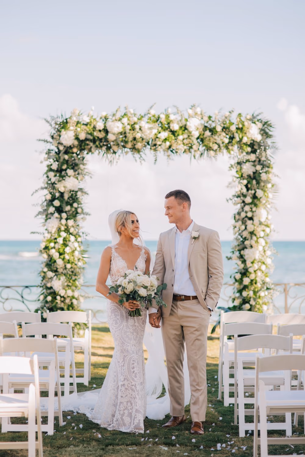 Wedding day in Villa la Joya