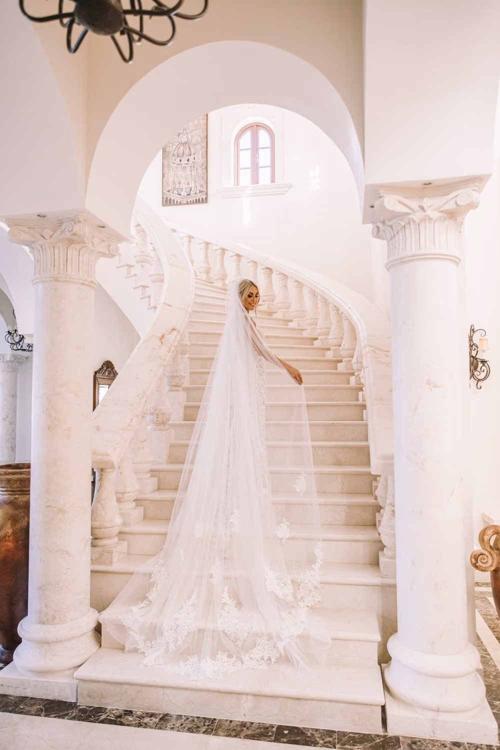 Wedding day in Villa la Joya