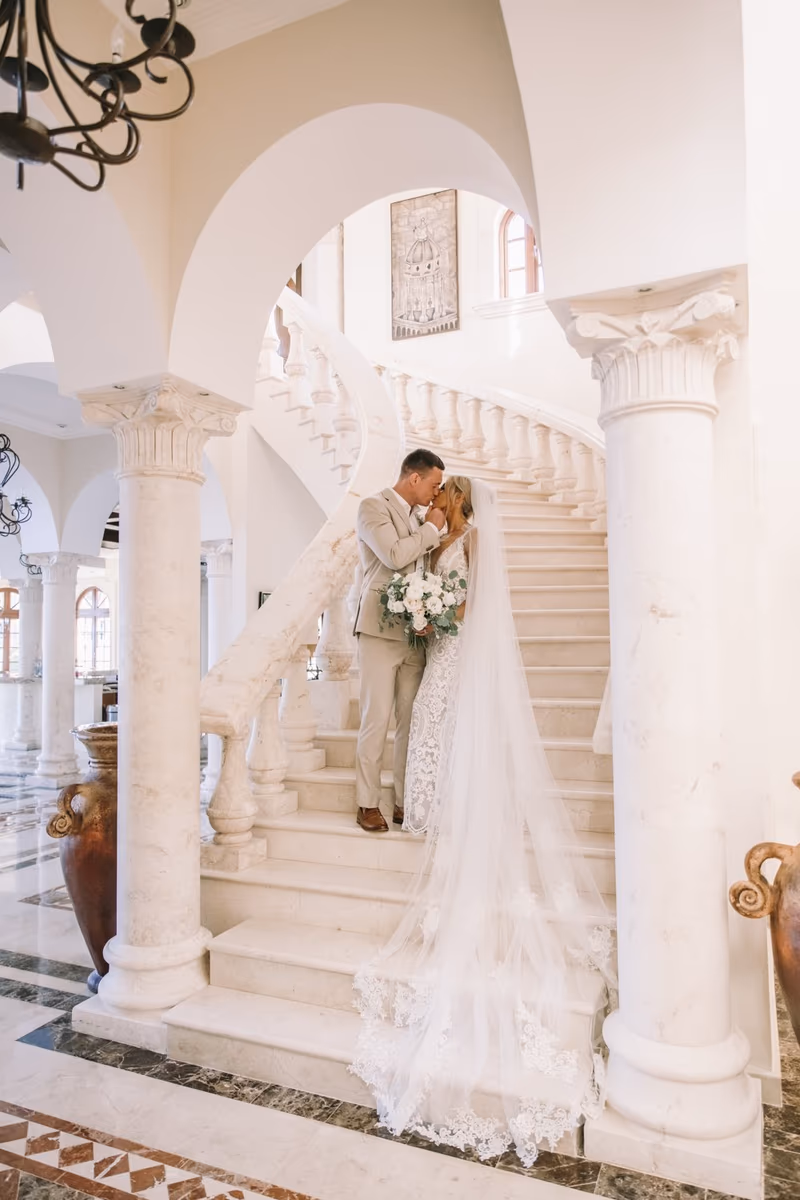 Wedding day in Villa la Joya