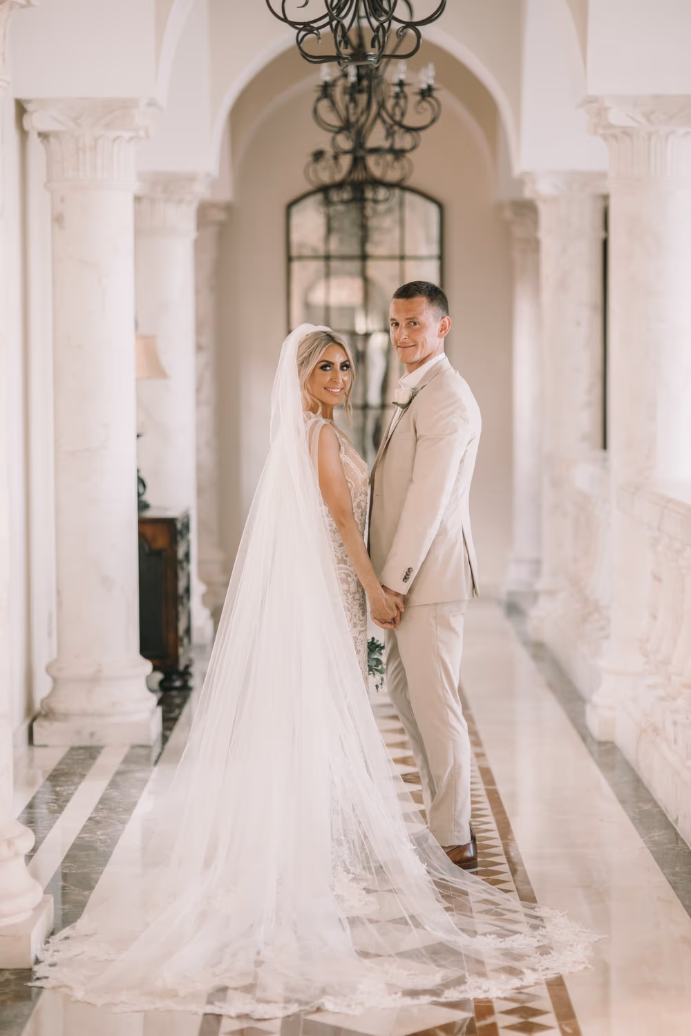 Wedding day in Villa la Joya