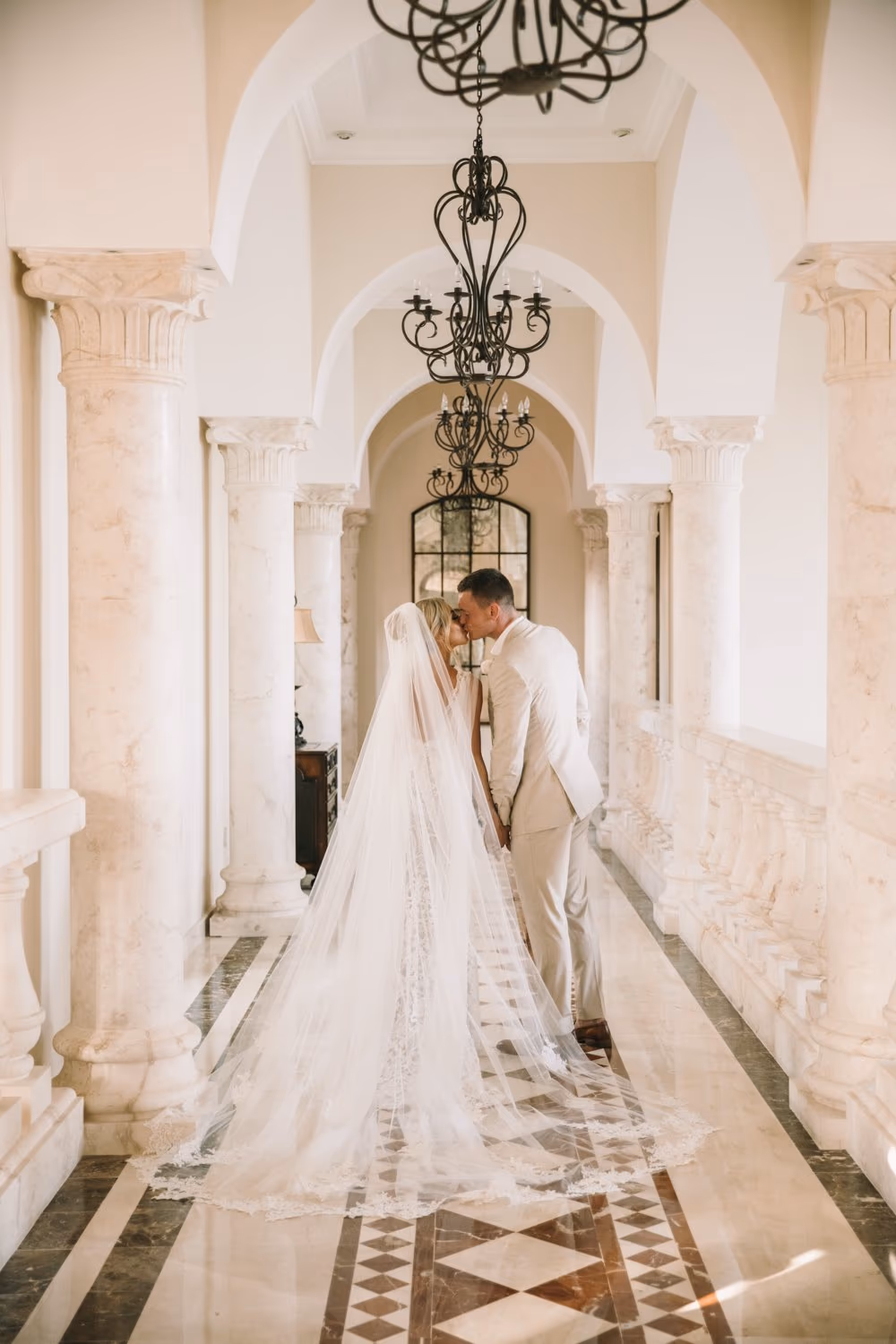 Wedding day in Villa la Joya
