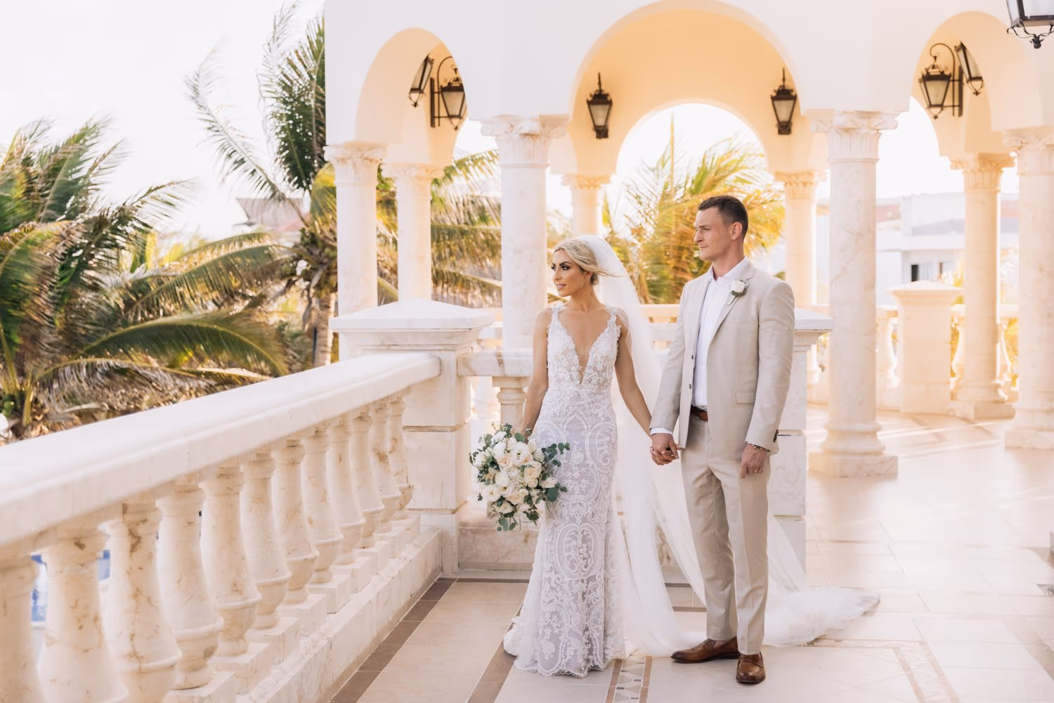 Wedding day in Villa la Joya