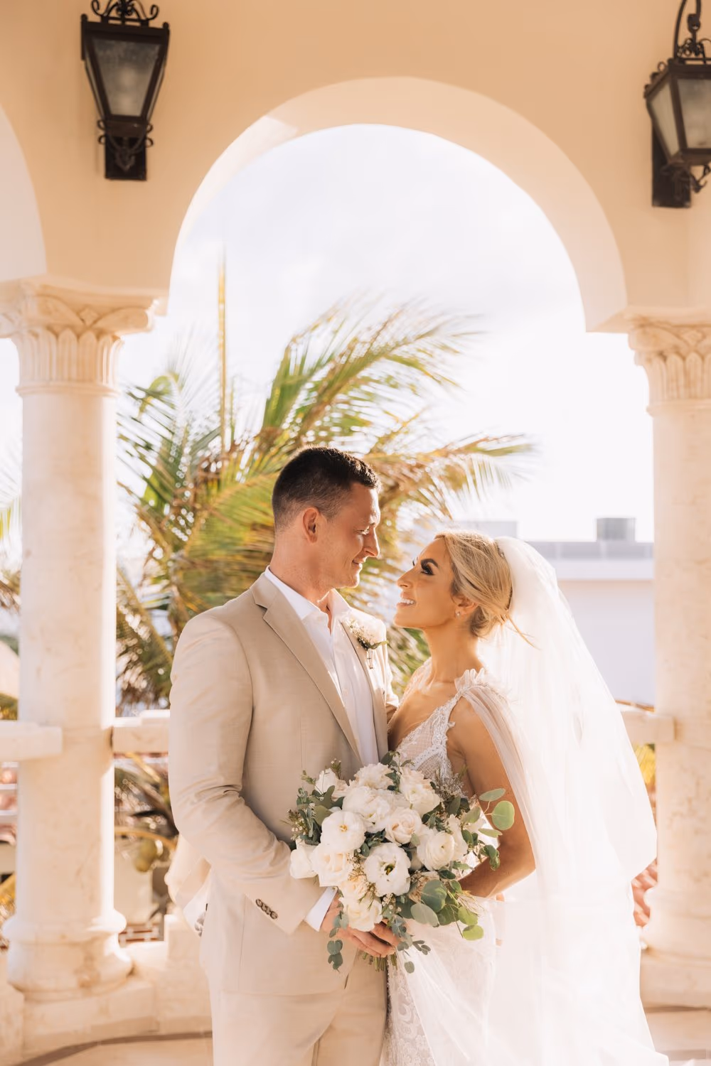 Wedding day in Villa la Joya