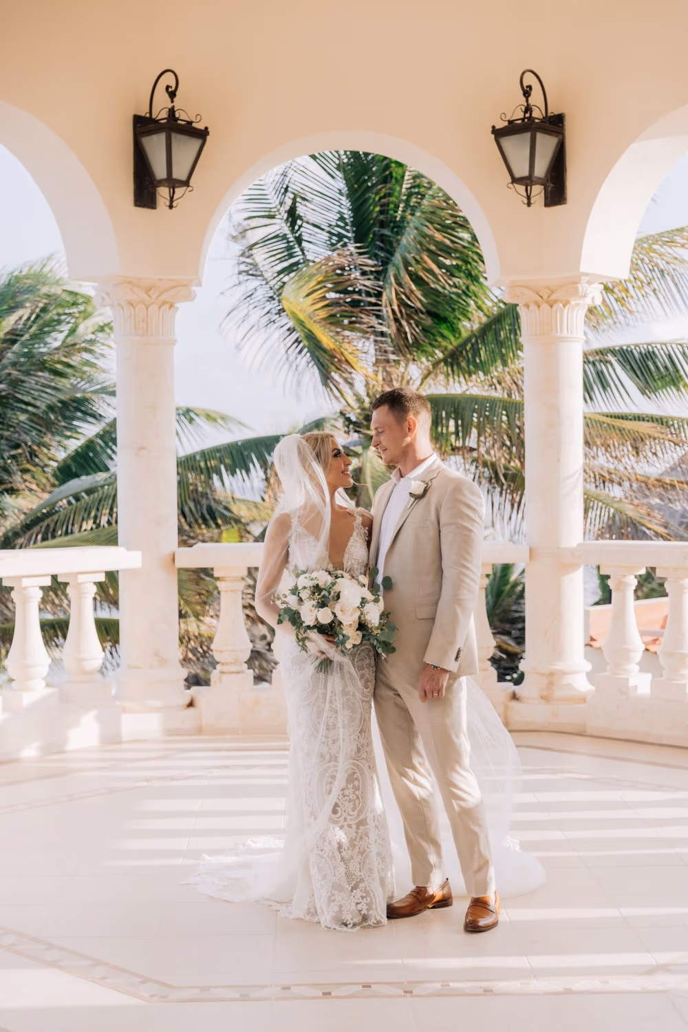 Wedding day in Villa la Joya