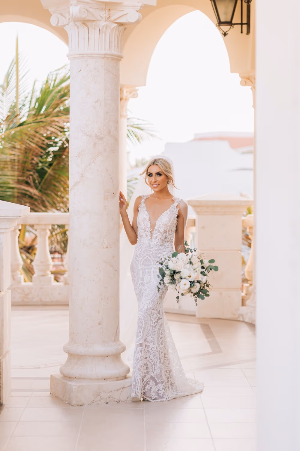 Wedding day in Villa la Joya