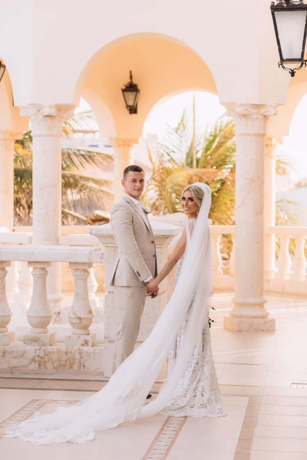 Wedding day in Villa la Joya