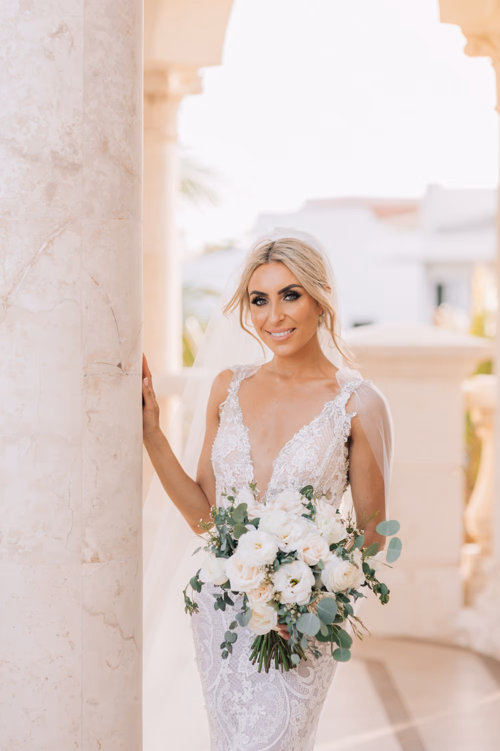 Wedding day in Villa la Joya
