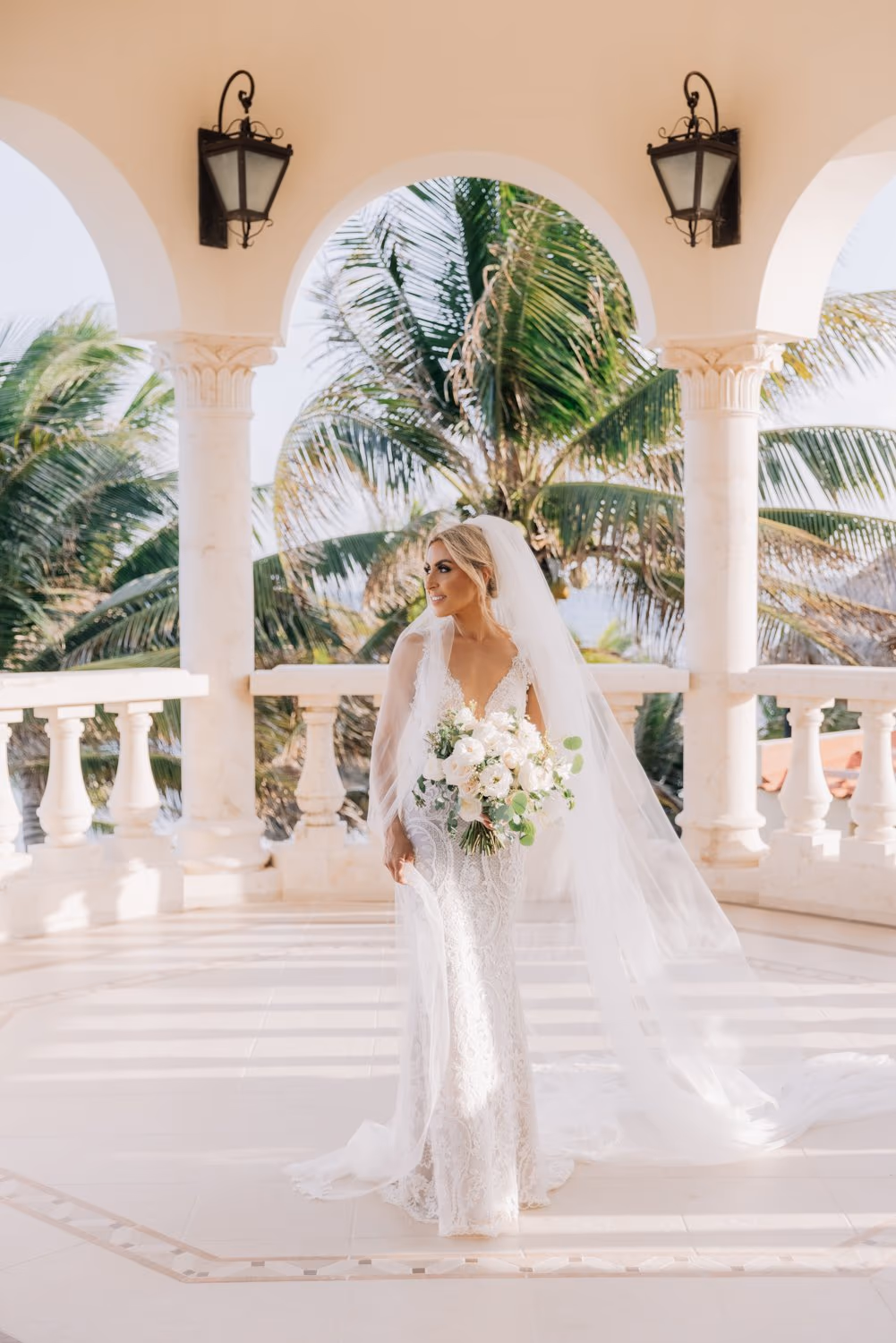 Wedding day in Villa la Joya
