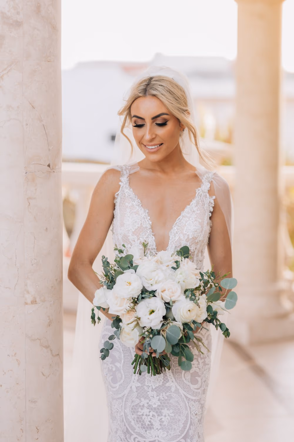 Wedding day in Villa la Joya