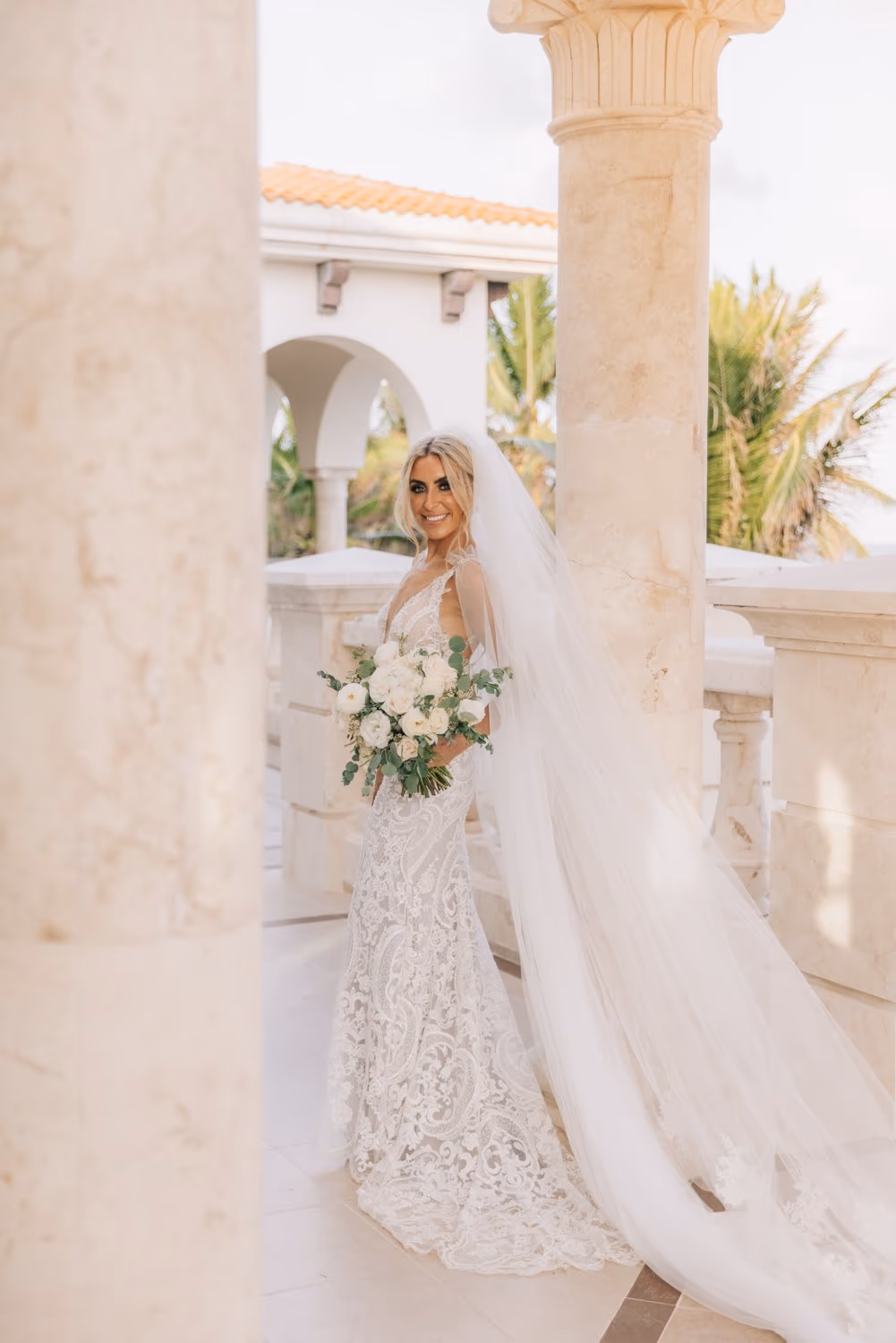 Wedding day in Villa la Joya