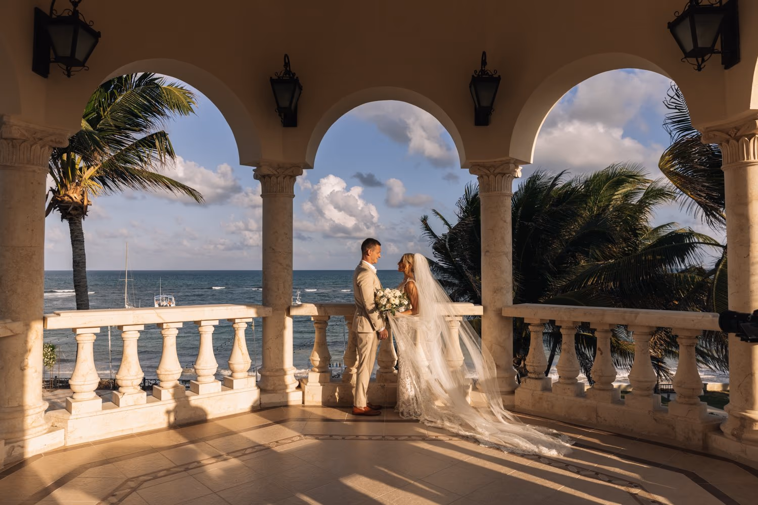 Wedding day in Villa la Joya
