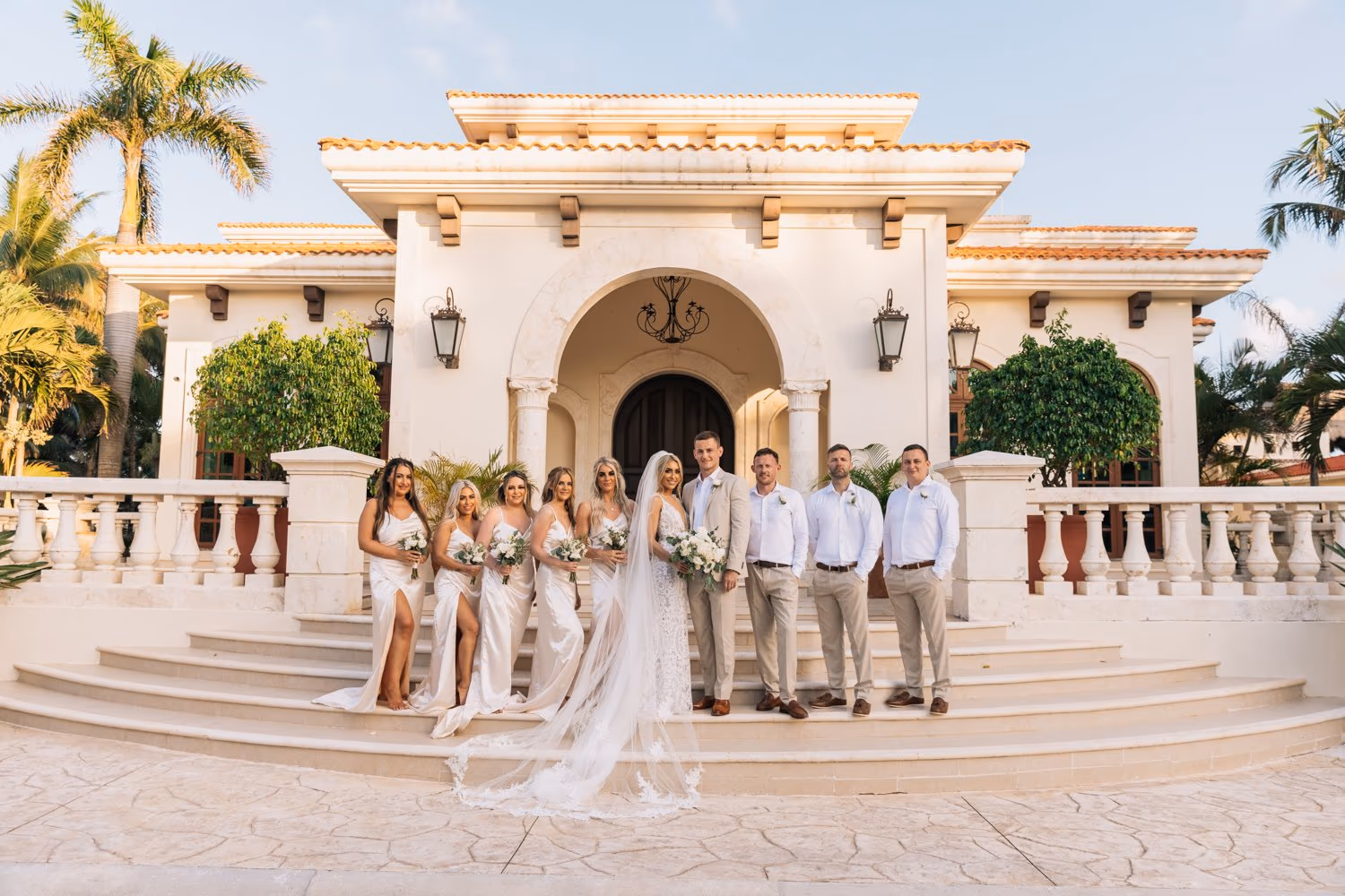 Wedding day in Villa la Joya