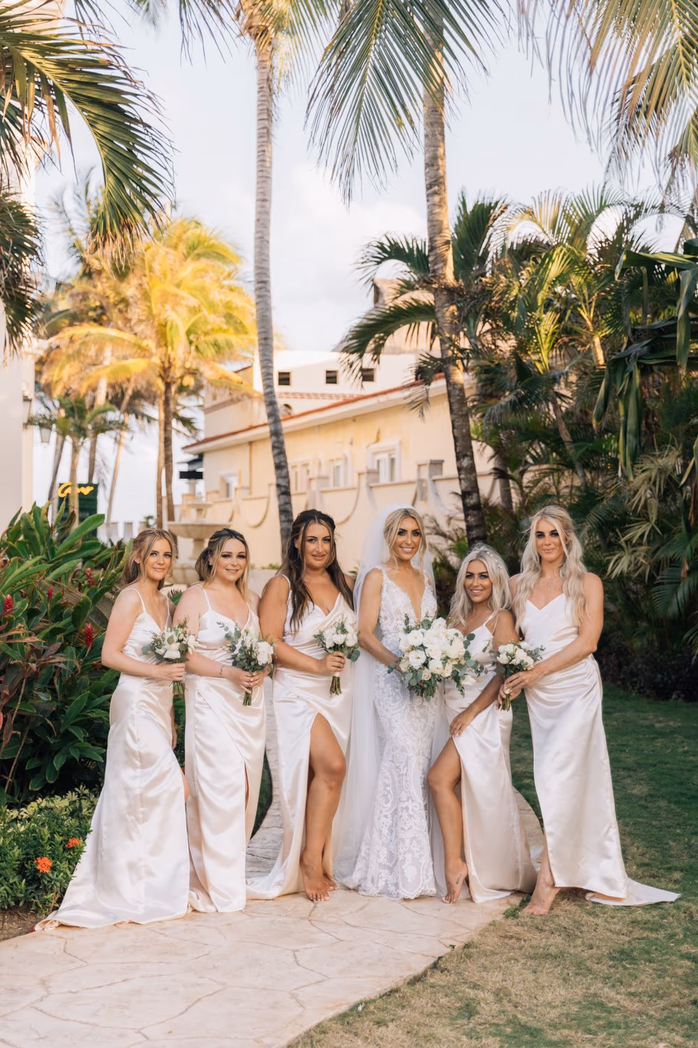 Wedding day in Villa la Joya