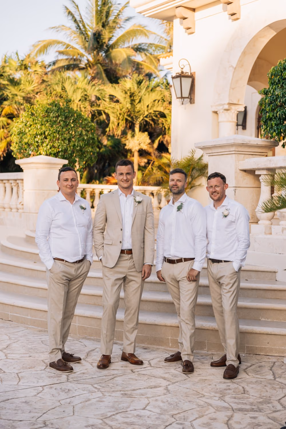Wedding day in Villa la Joya