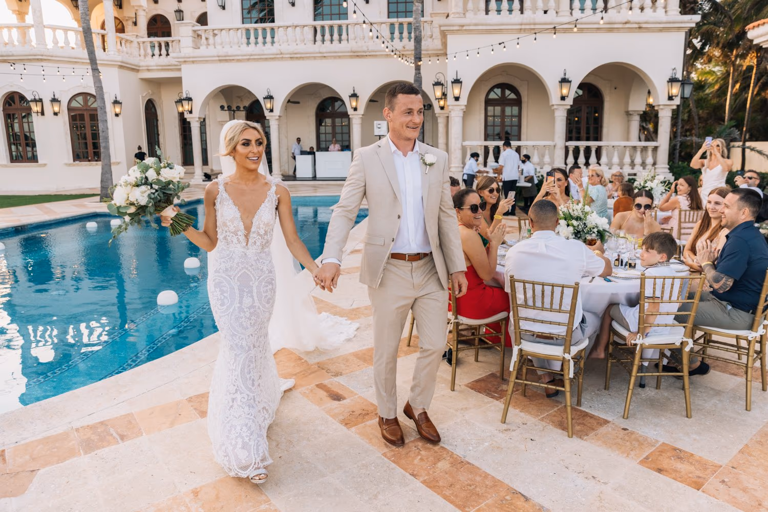 Wedding day in Villa la Joya