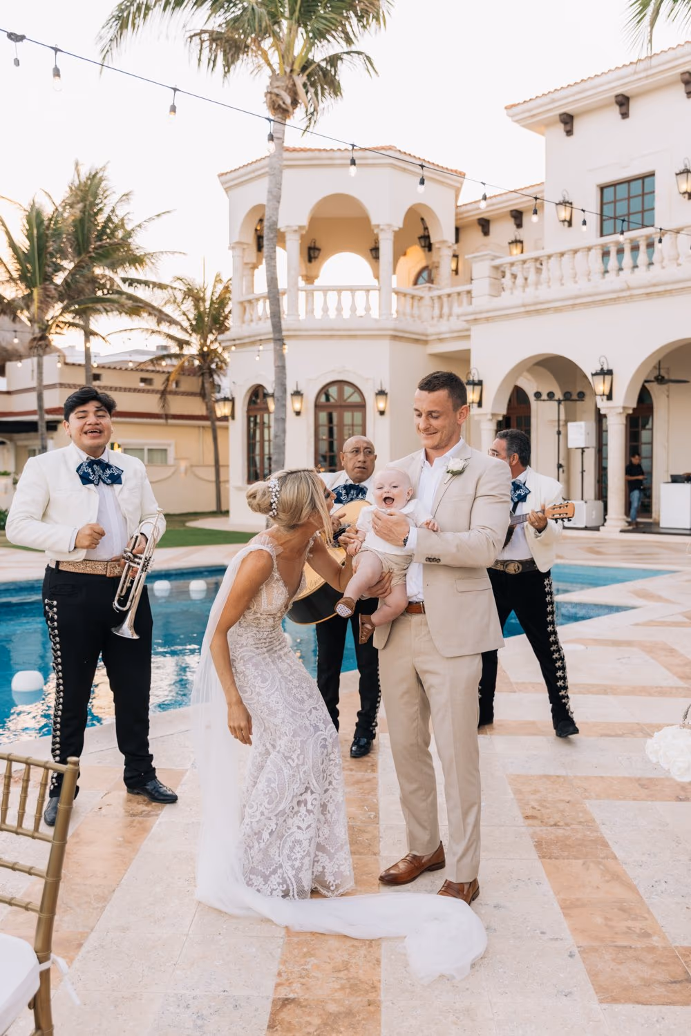 Wedding day in Villa la Joya