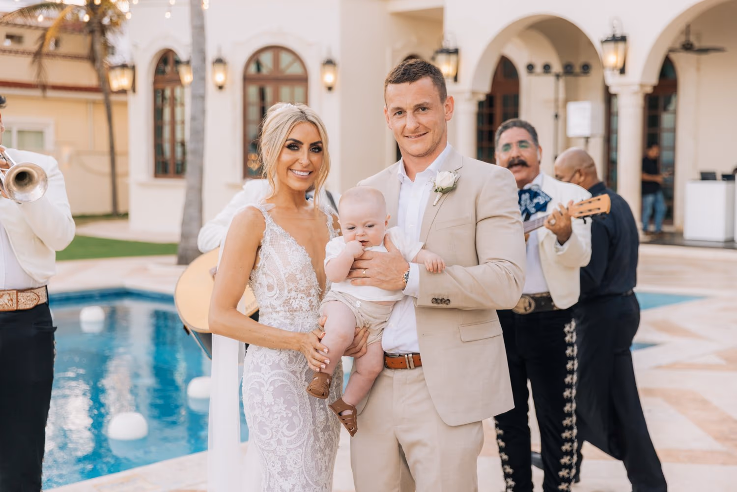 Wedding day in Villa la Joya