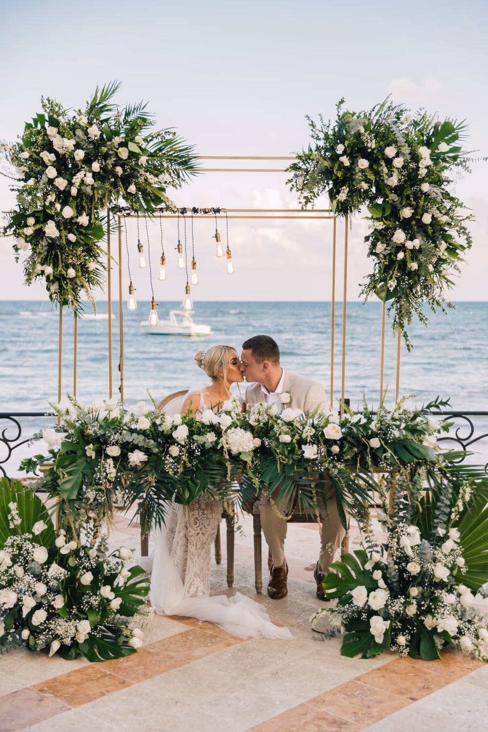 Wedding day in Villa la Joya