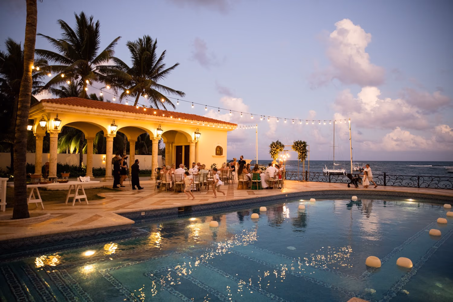 Wedding day in Villa la Joya