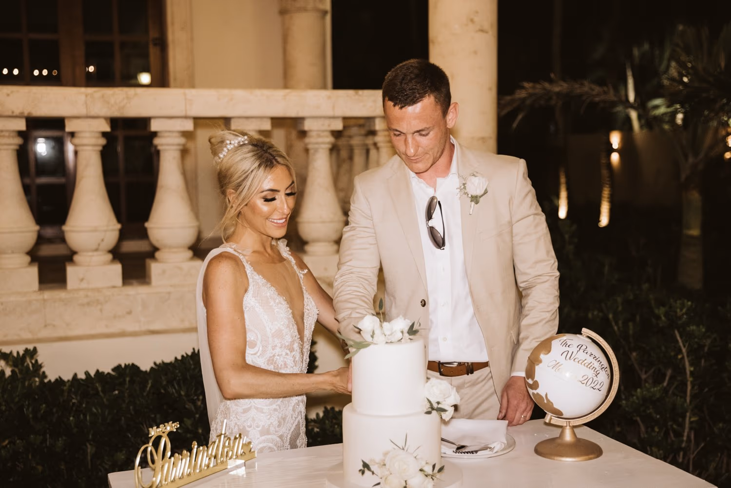 Wedding day in Villa la Joya