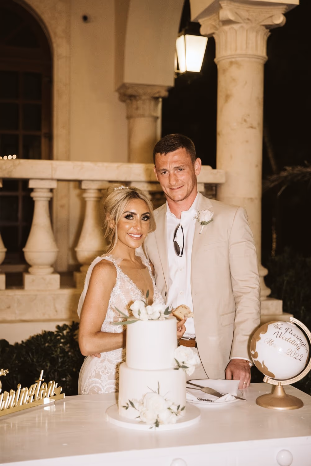 Wedding day in Villa la Joya