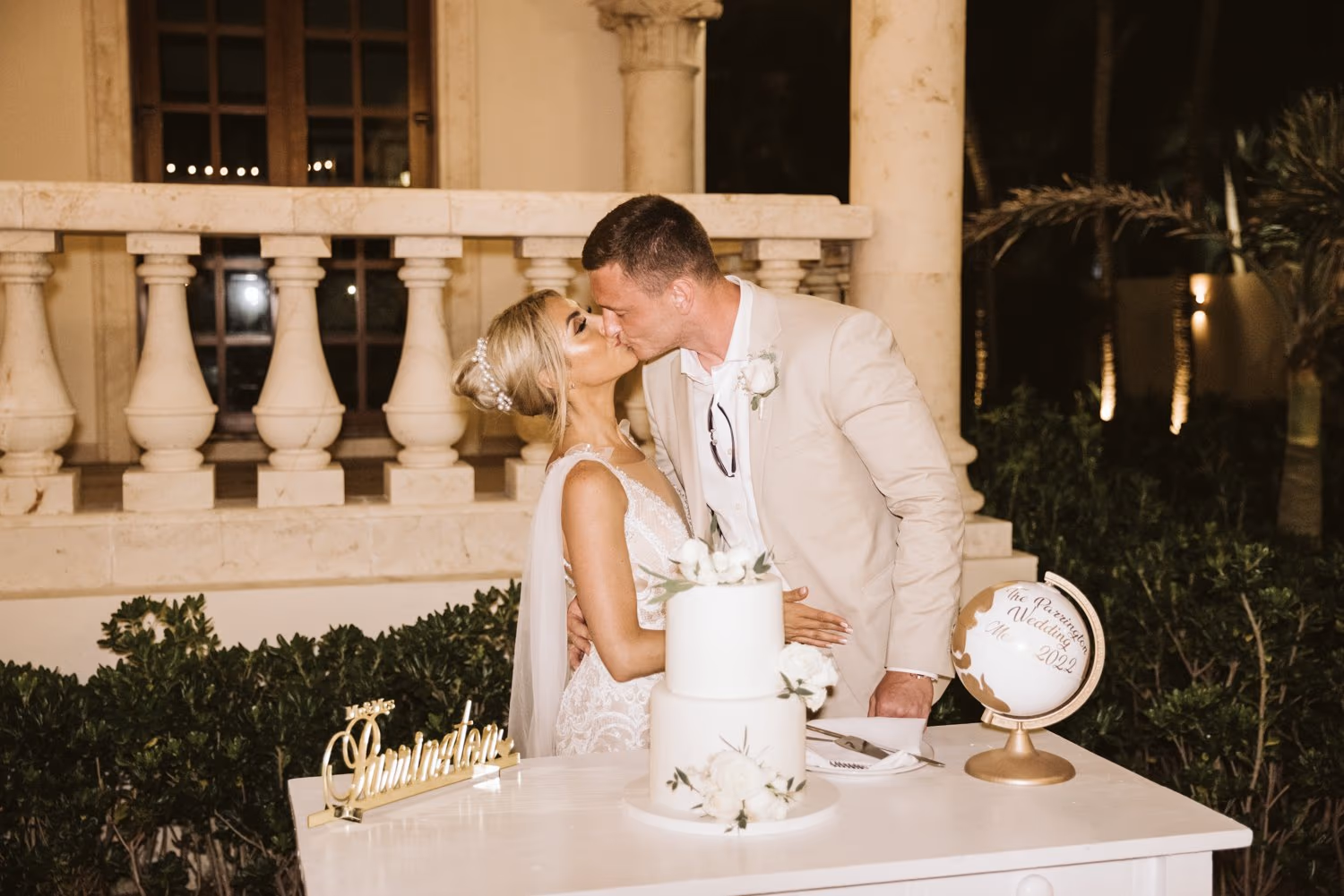Wedding day in Villa la Joya