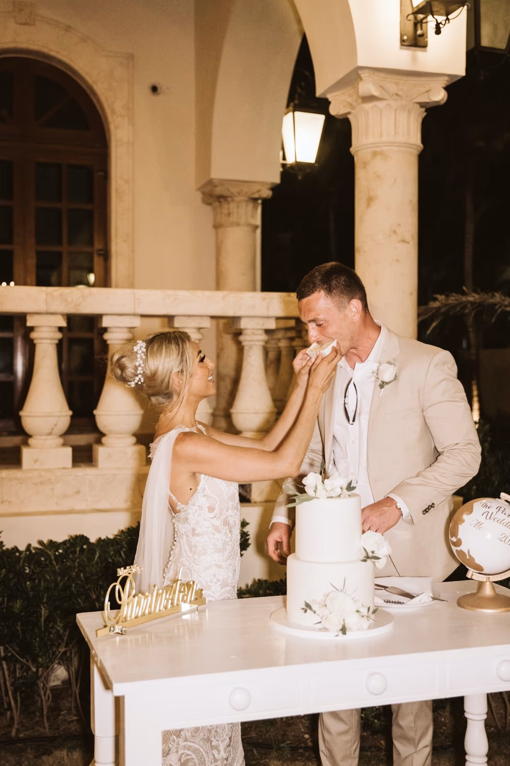 Wedding day in Villa la Joya