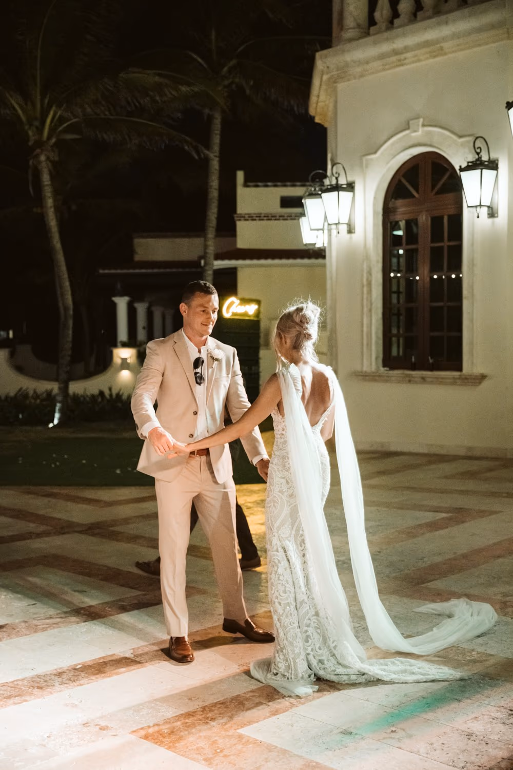 Wedding day in Villa la Joya