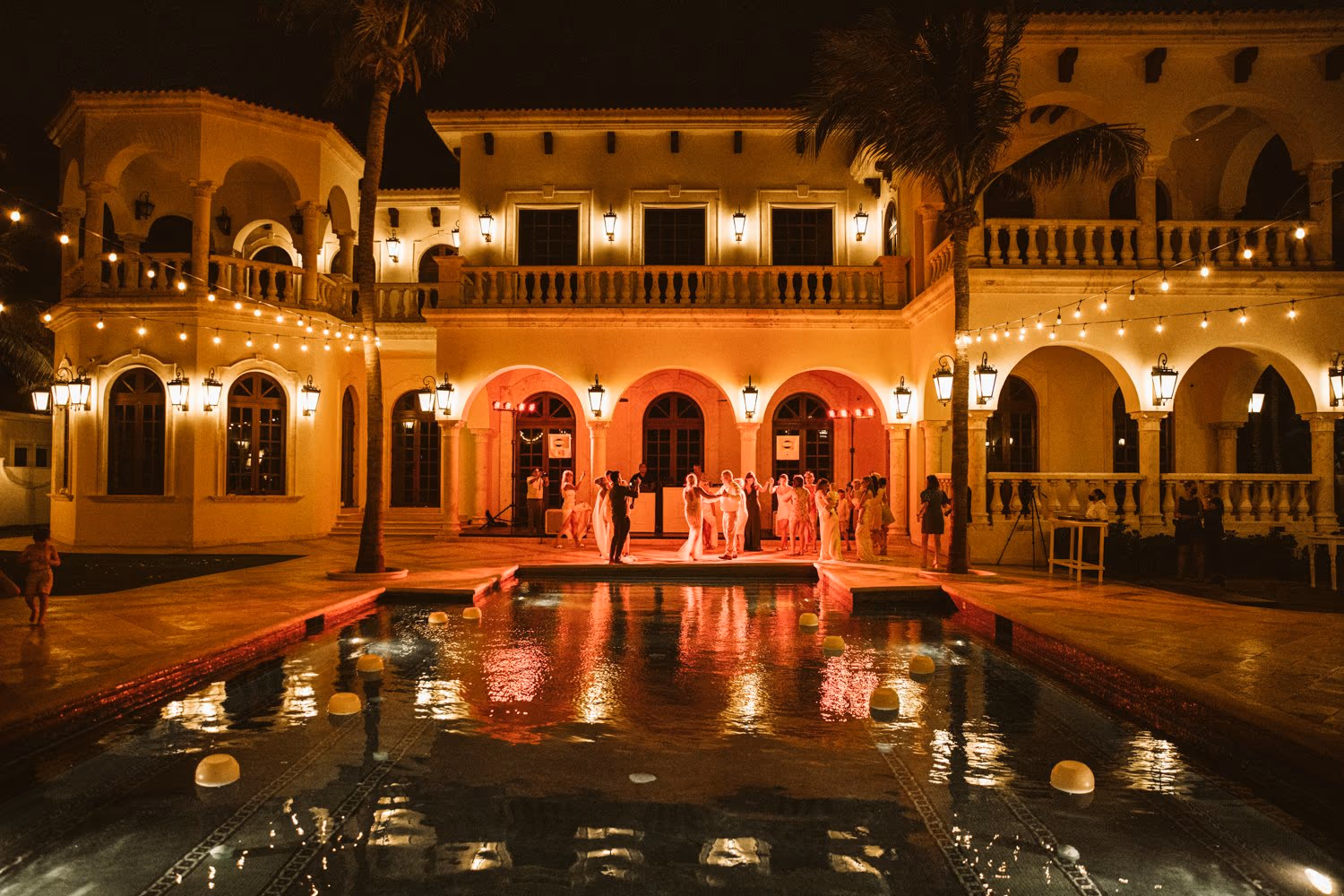 Wedding day in Villa la Joya