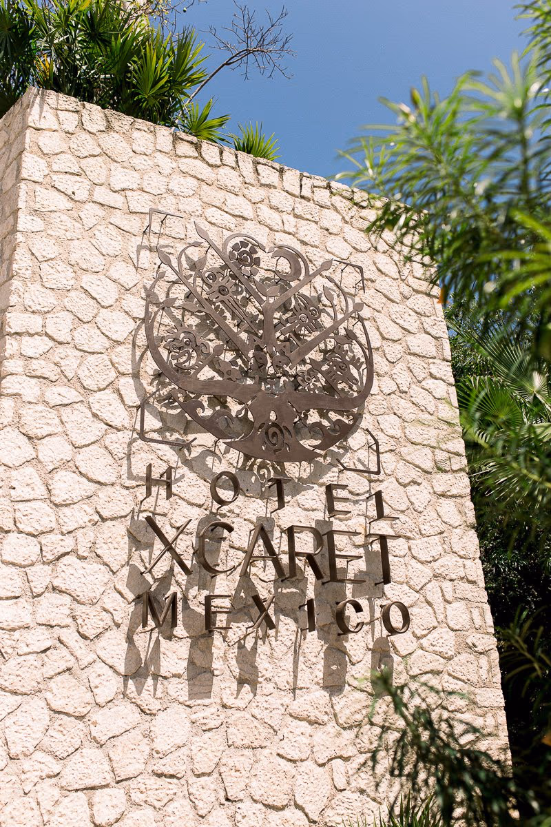 Wedding in Hotel Xcaret – Cuevitas Caletas — photo 3
