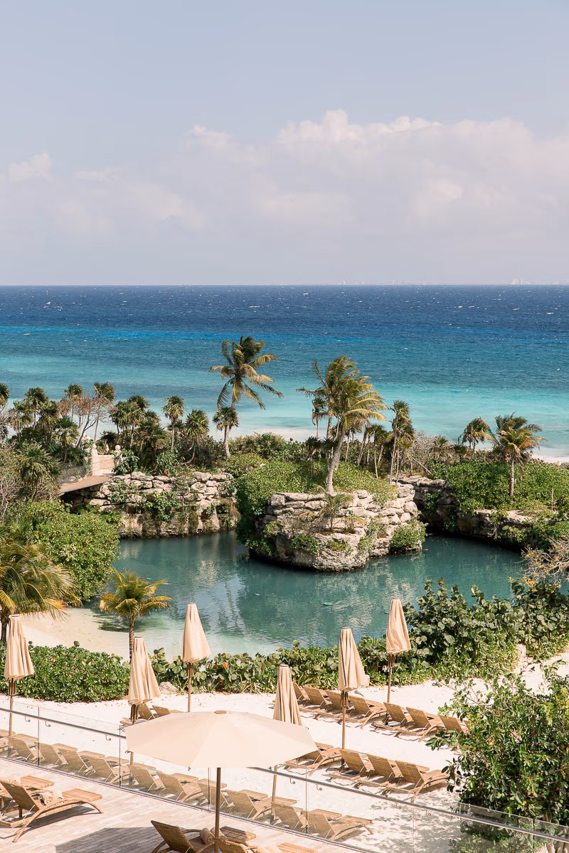 Wedding in Hotel Xcaret – Cuevitas Caletas — photo 4