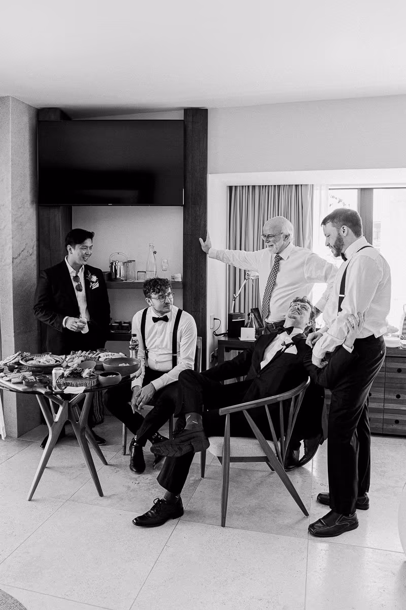 Wedding in Hotel Xcaret – Cuevitas Caletas — photo 12