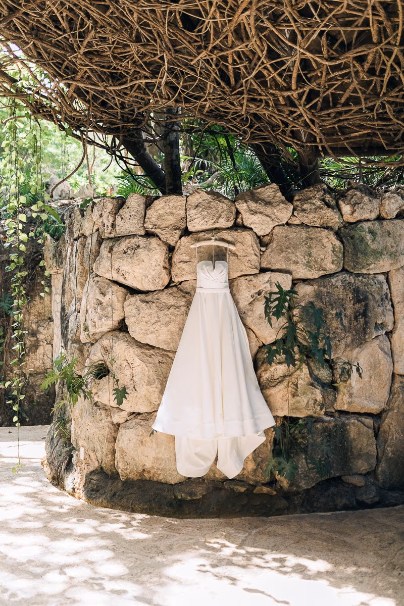 Wedding in Hotel Xcaret – Cuevitas Caletas — photo 14