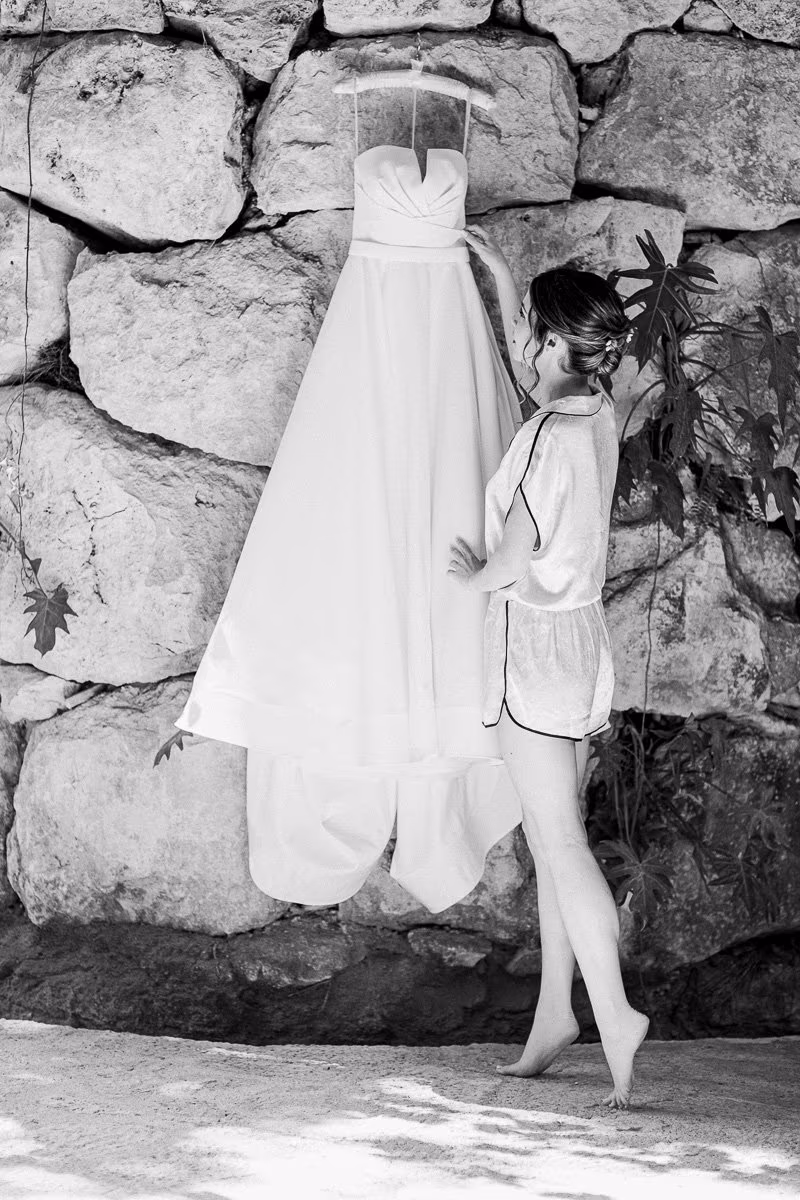 Wedding in Hotel Xcaret – Cuevitas Caletas — photo 15