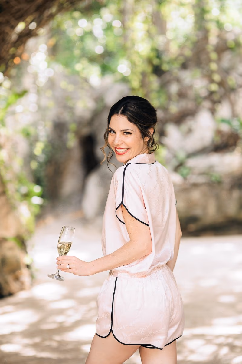 Wedding in Hotel Xcaret – Cuevitas Caletas — photo 22