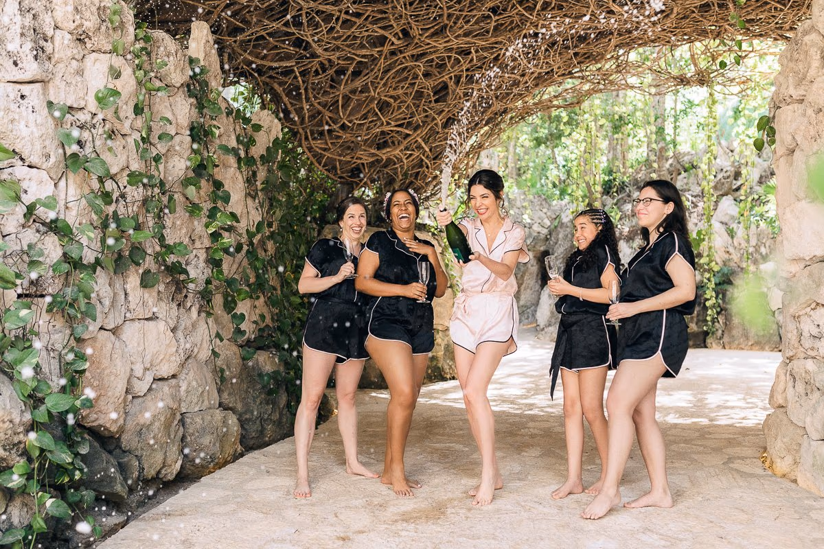 Wedding in Hotel Xcaret – Cuevitas Caletas — photo 23