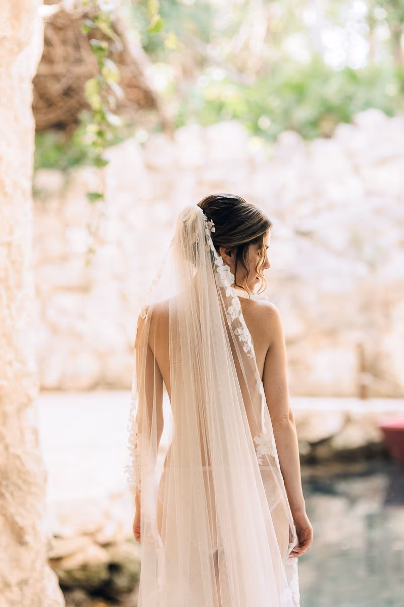 Wedding in Hotel Xcaret – Cuevitas Caletas — photo 28