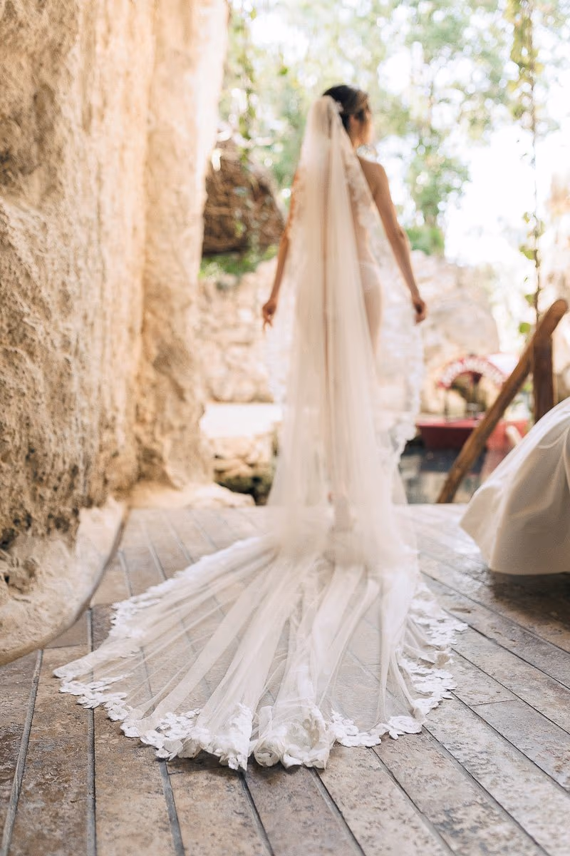 Wedding in Hotel Xcaret – Cuevitas Caletas — photo 29