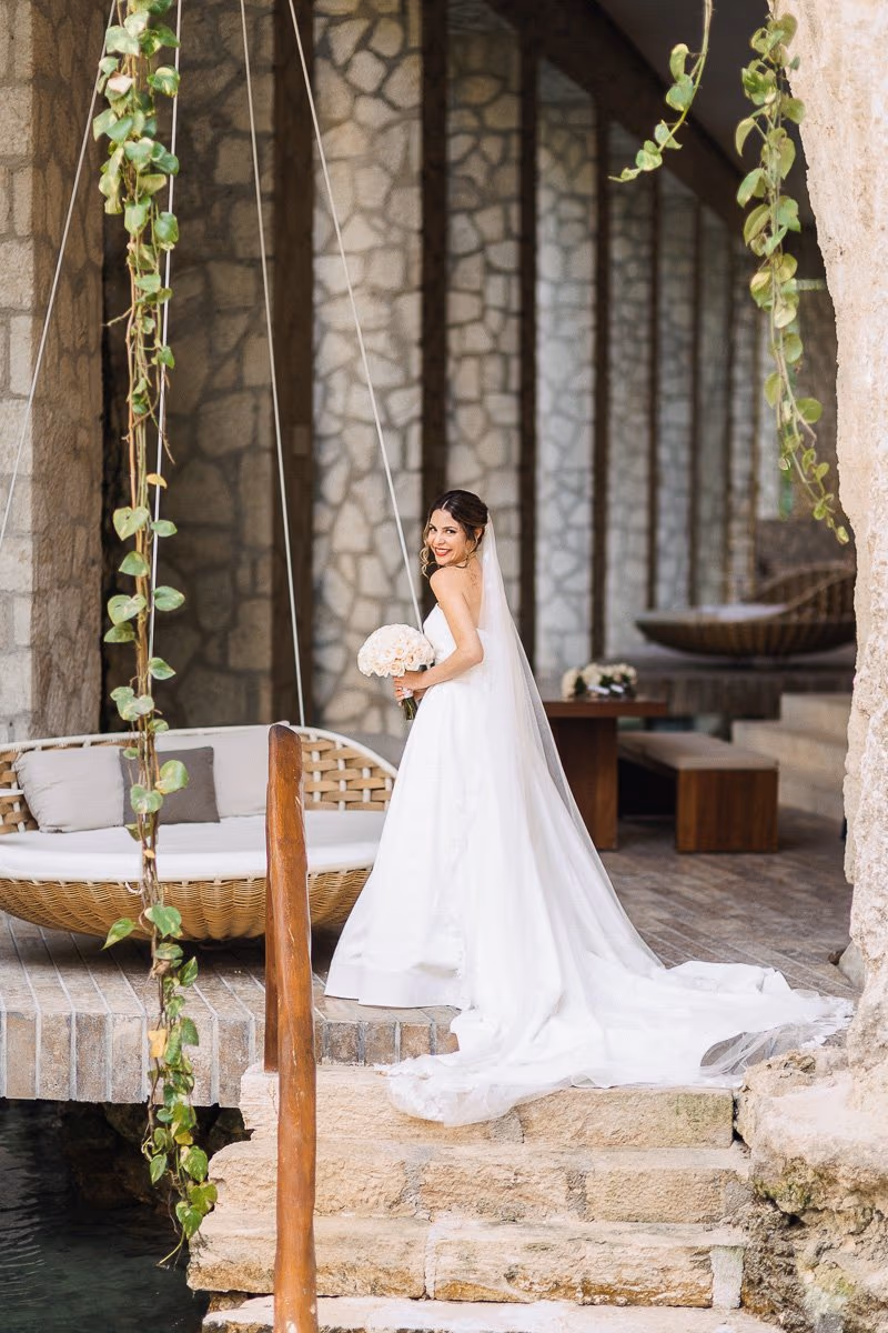 Wedding in Hotel Xcaret – Cuevitas Caletas — photo 32