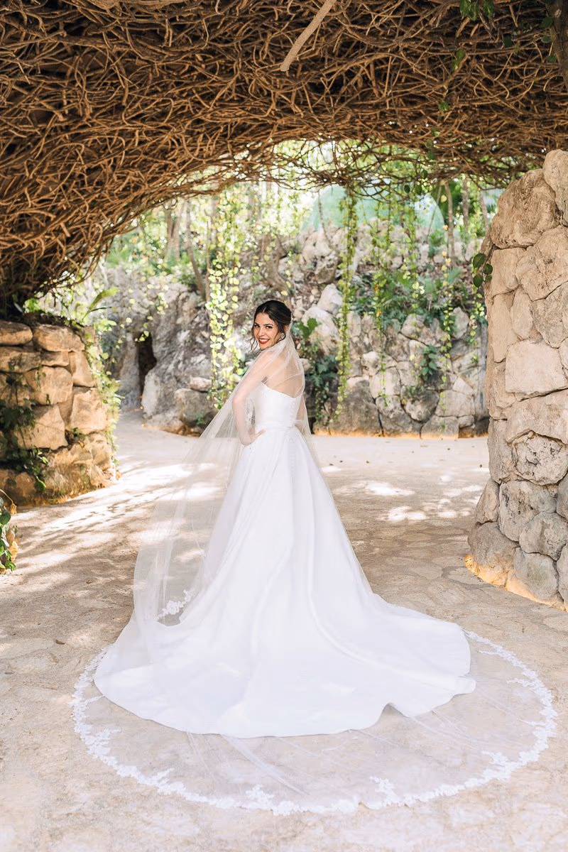 Wedding in Hotel Xcaret – Cuevitas Caletas — photo 33