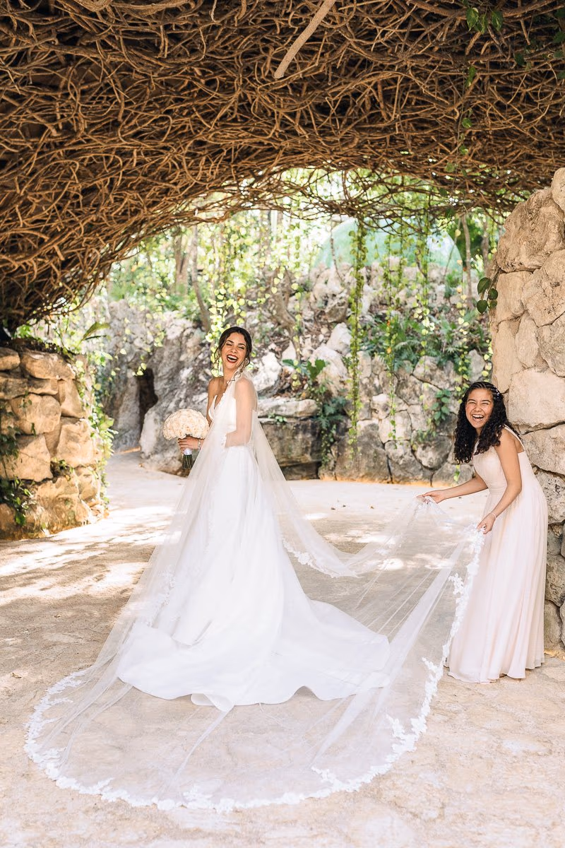Wedding in Hotel Xcaret – Cuevitas Caletas — photo 36