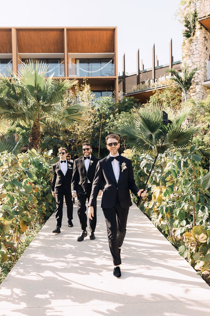 Wedding in Hotel Xcaret – Cuevitas Caletas — photo 41
