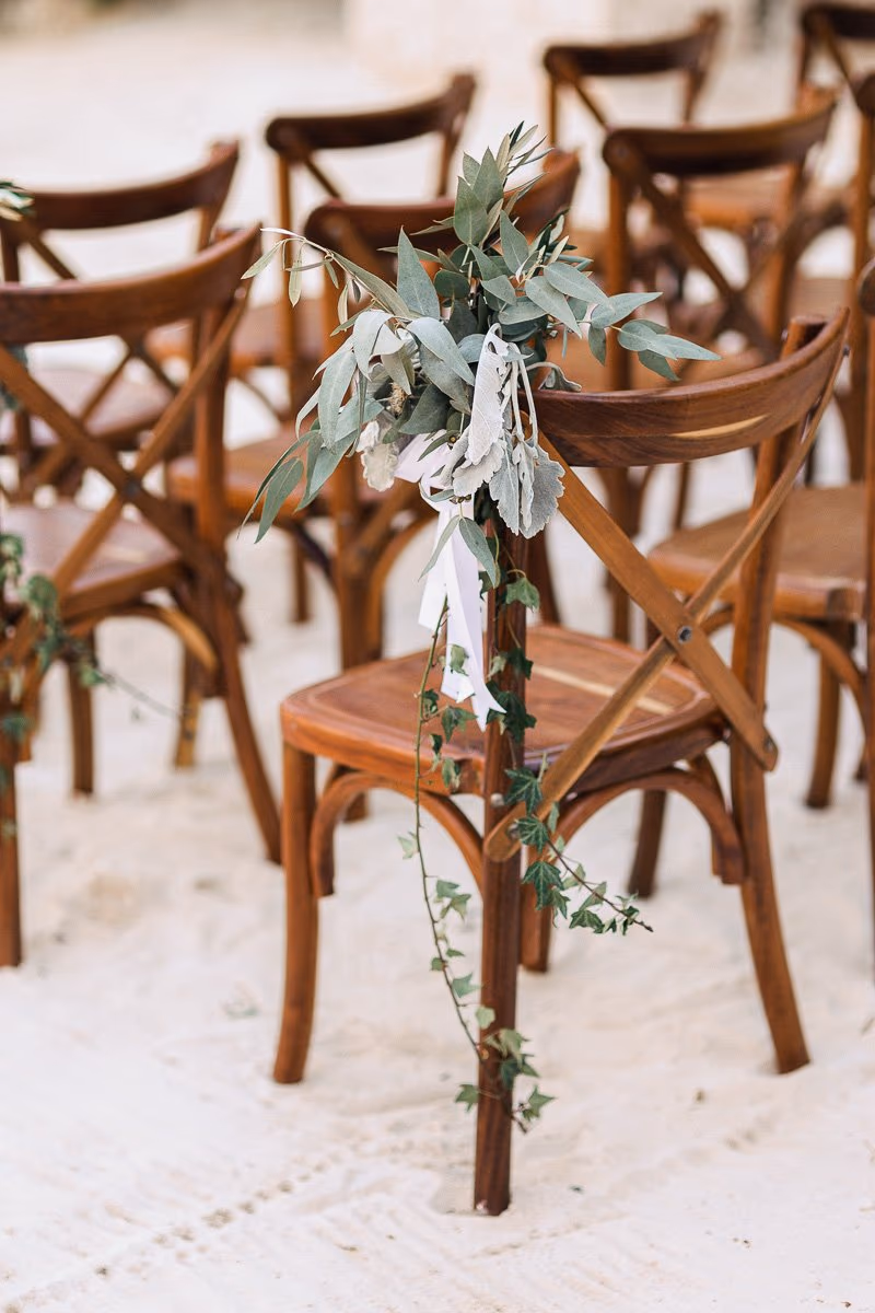 Wedding in Hotel Xcaret – Cuevitas Caletas — photo 43