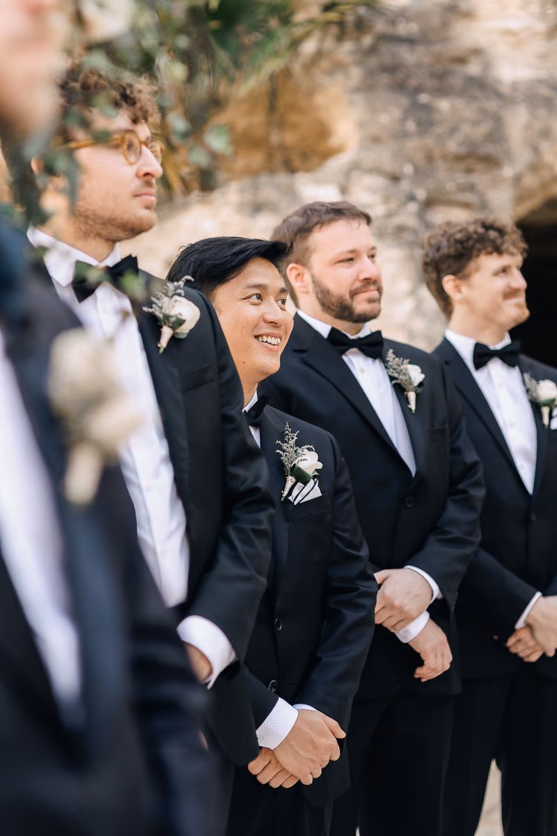 Wedding in Hotel Xcaret – Cuevitas Caletas — photo 45