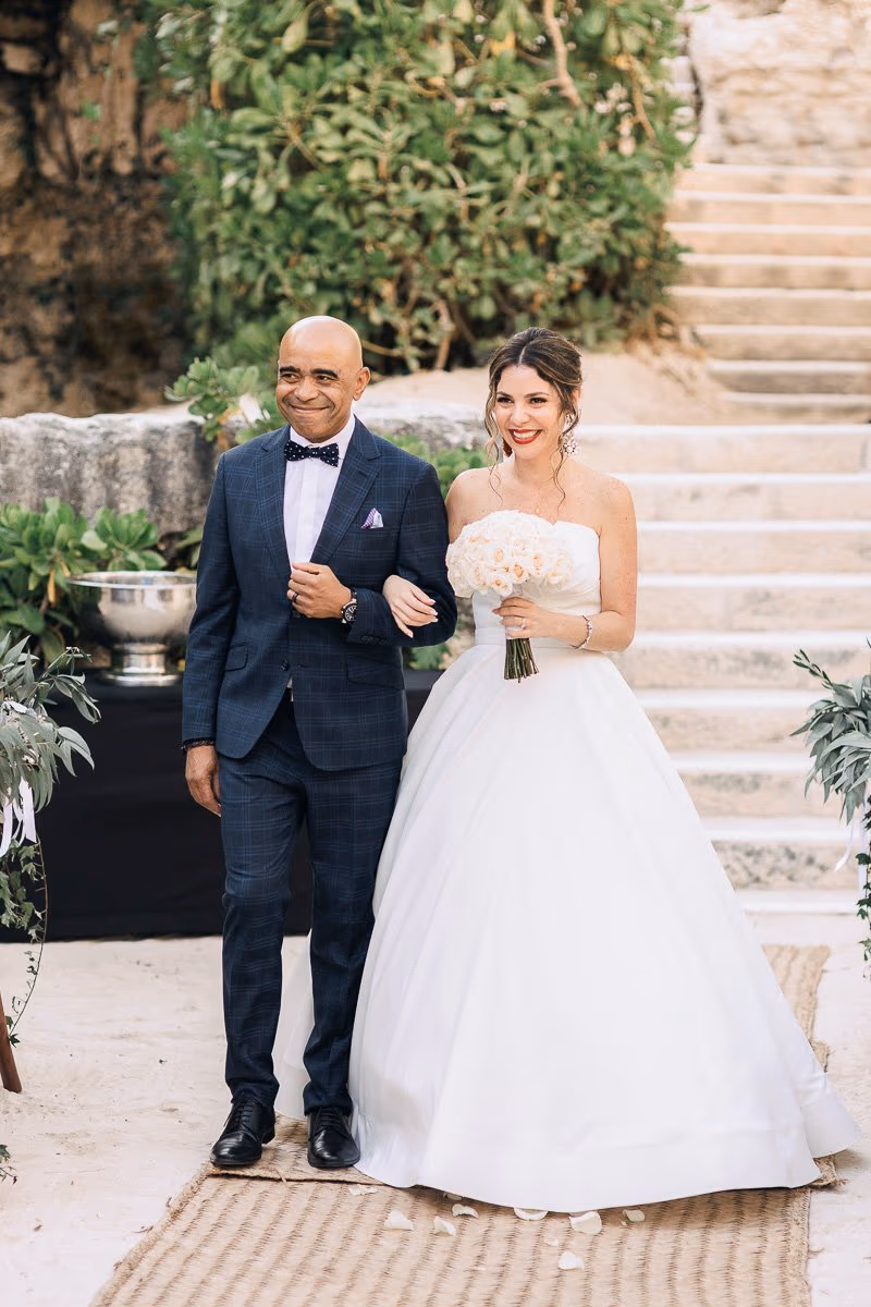 Wedding in Hotel Xcaret – Cuevitas Caletas — photo 46