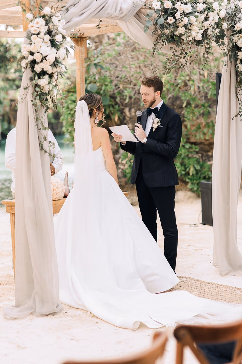 Wedding in Hotel Xcaret – Cuevitas Caletas — photo 49